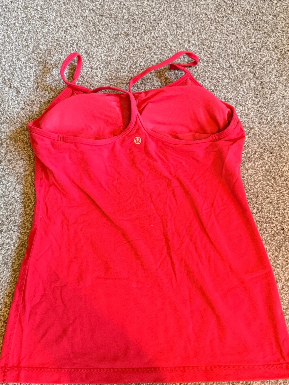 Lululemon Power Y Tank Top size 8